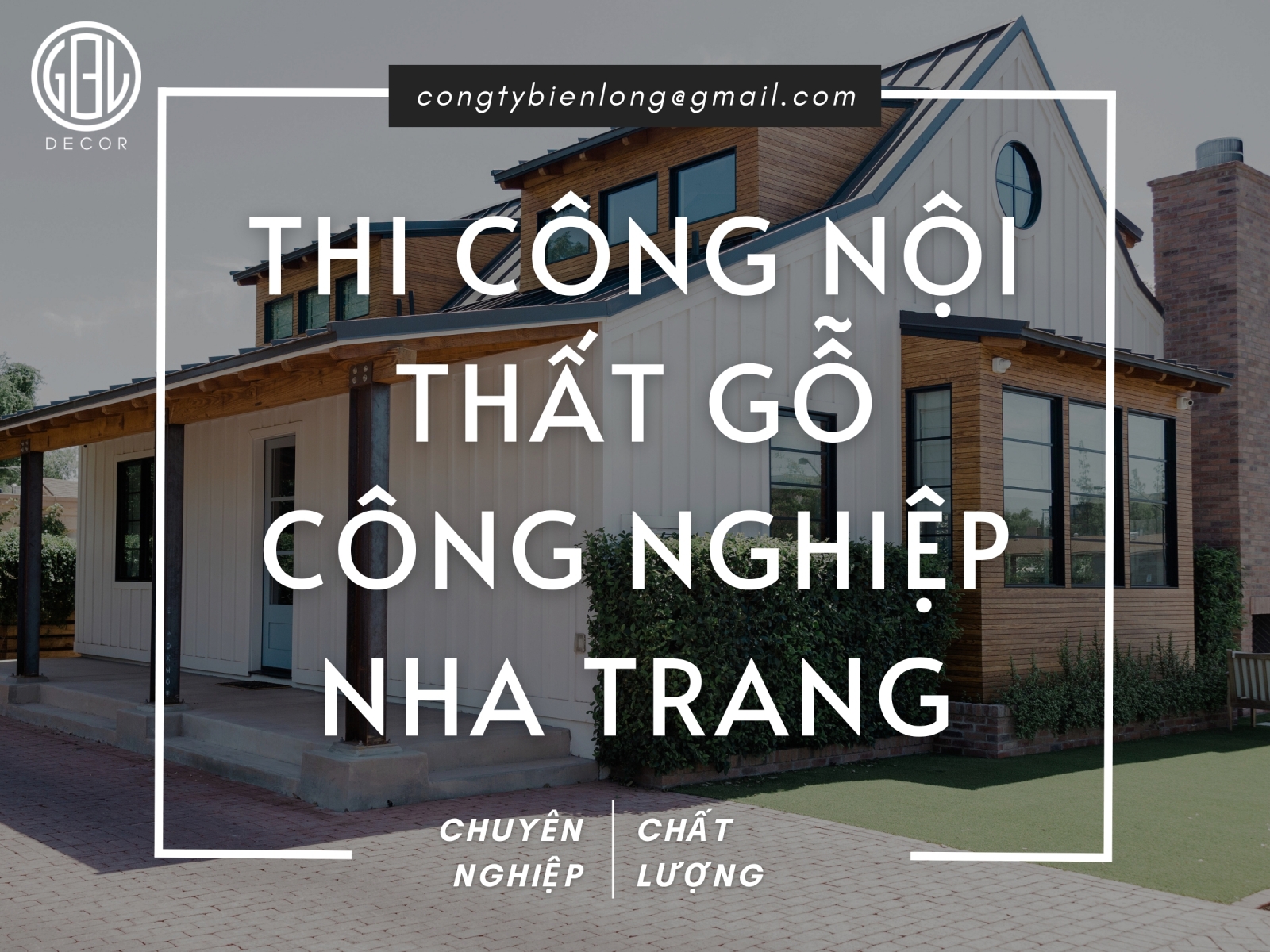 Thi công nội thất gỗ công nghiệp Nha Trang